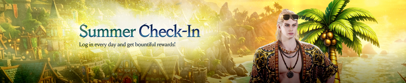 [Origin World] Summer Check-in & Mission Event